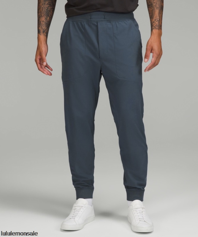 Lululemon Deutschland DELULU689 | Iron Blue Abc Jogger Warpstreme